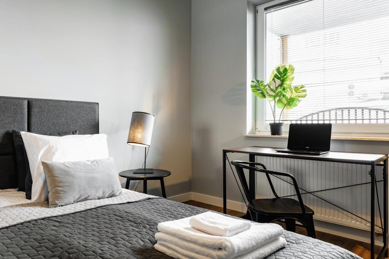 Aparthotel Plac Litewski Premium Lublin Exterior foto