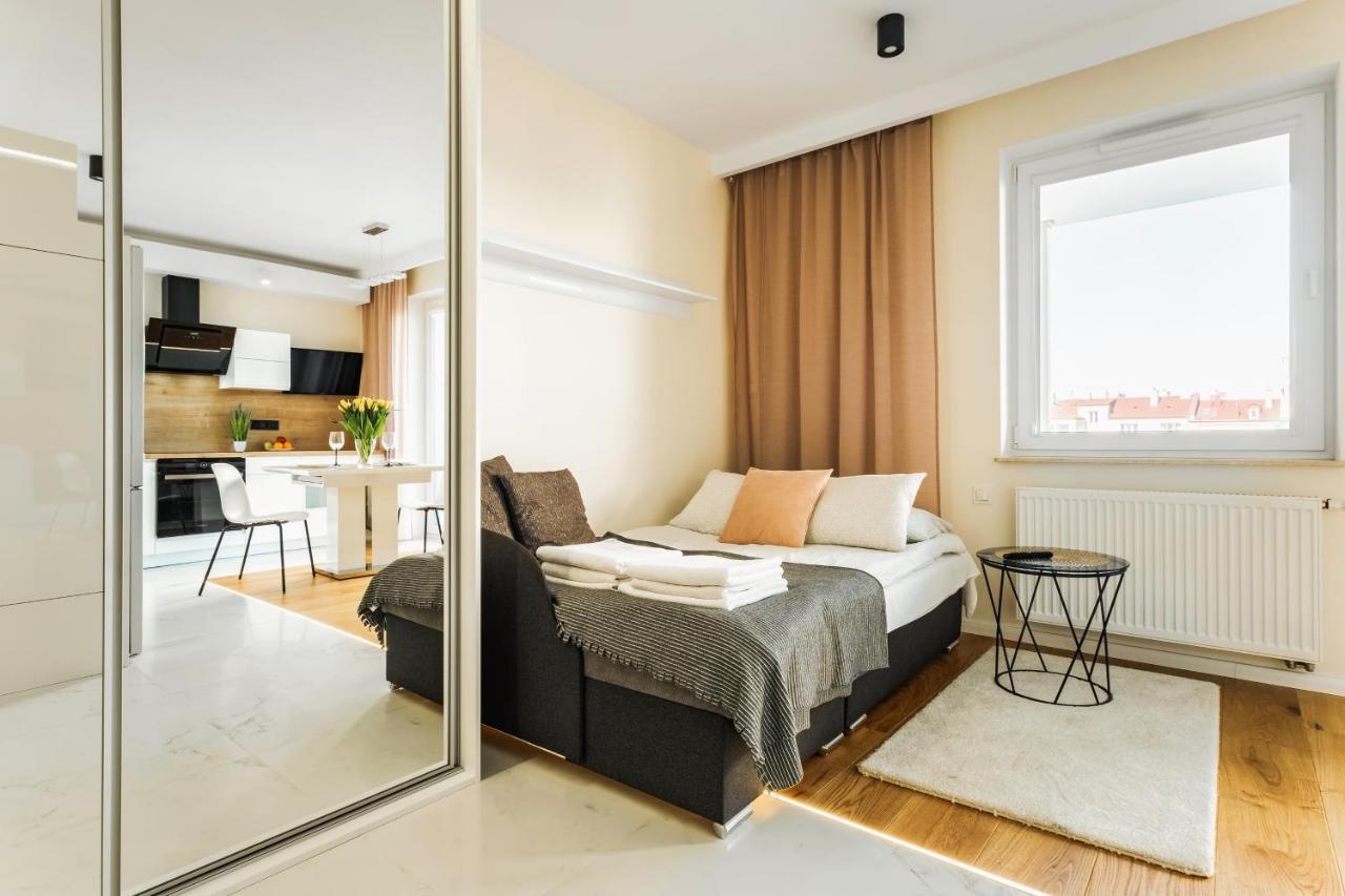 Aparthotel Plac Litewski Premium Lublin Exterior foto