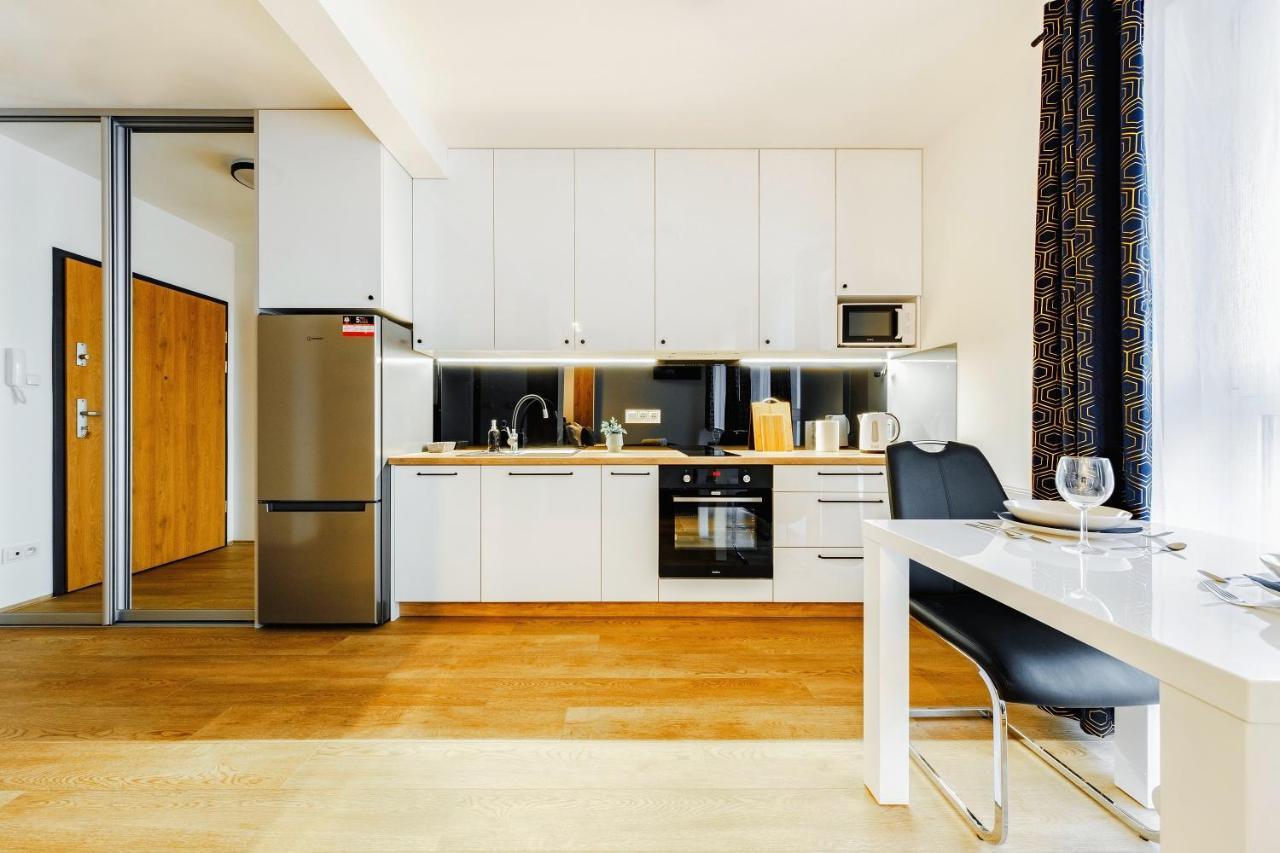 Aparthotel Plac Litewski Premium Lublin Exterior foto