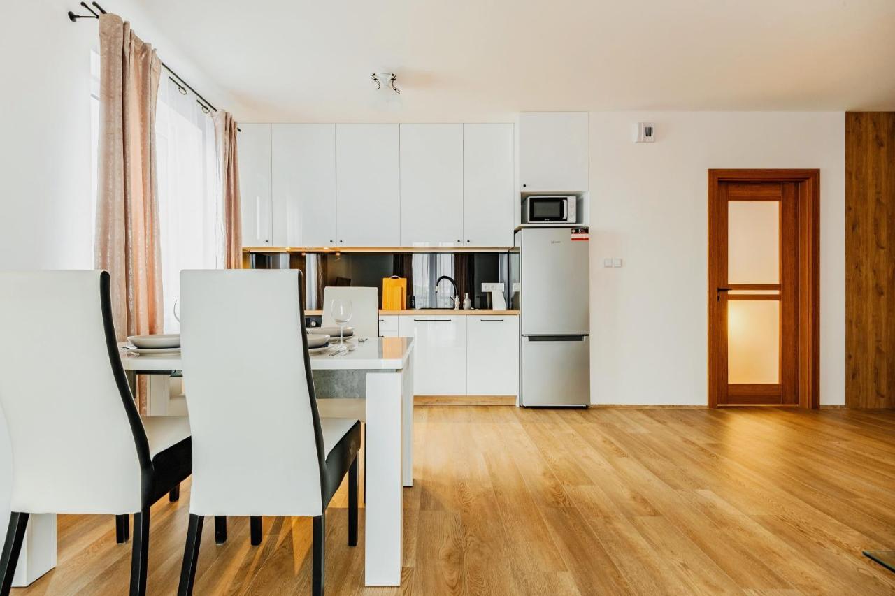Aparthotel Plac Litewski Premium Lublin Exterior foto